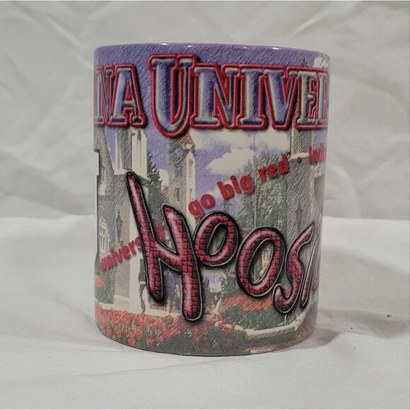 Indiana University Hoosier coffee mug - Picture 3 of 7